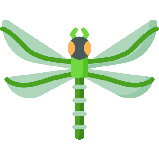 Dragonfly Special Flat icon