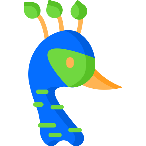Peacock Special Flat icon