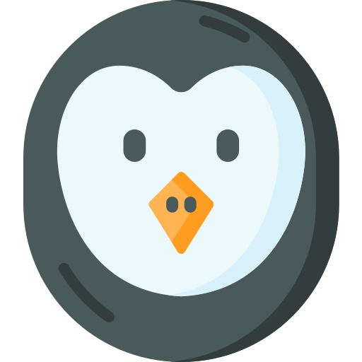 pingwin Special Flat ikona