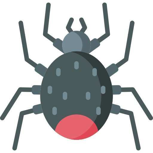 araignée Special Flat Icône
