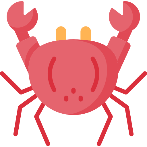 crabe Special Flat Icône