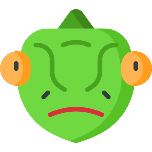 Chameleon Special Flat icon