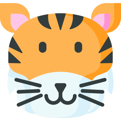 Тигр Special Flat иконка