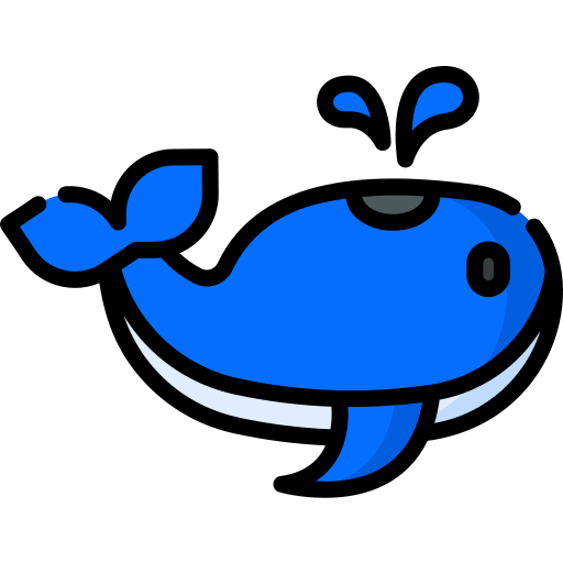 Whale Special Lineal color icon
