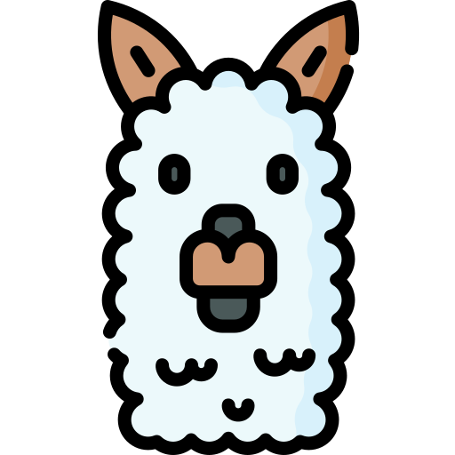 Llama Special Lineal color icon