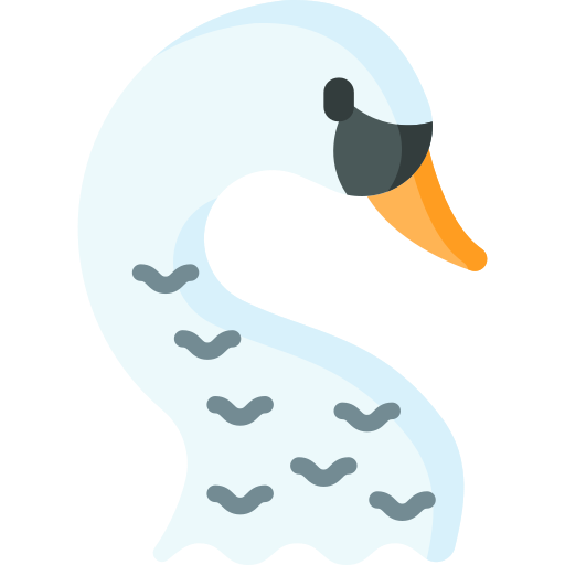 schwan Special Flat icon