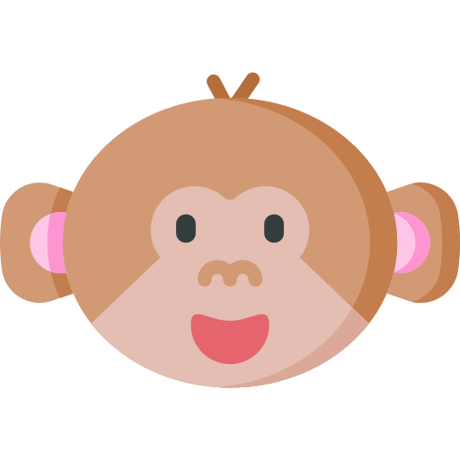 Monkey Special Flat icon