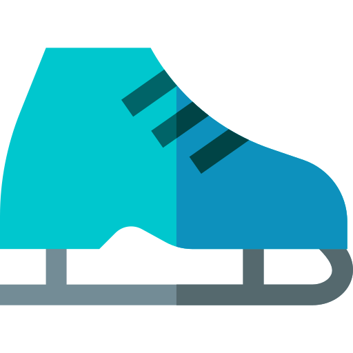 スケート靴 Basic Straight Flat icon