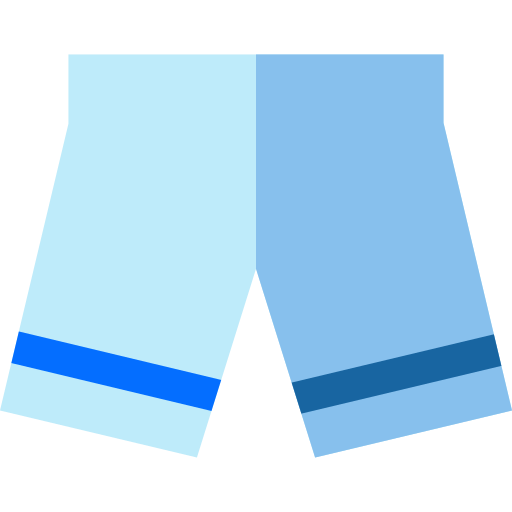 Shorts Basic Straight Flat icon