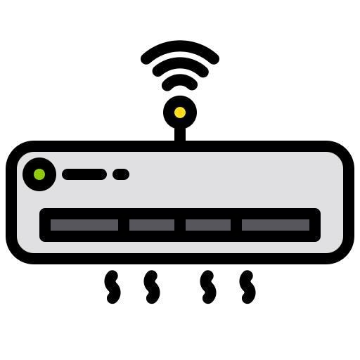 condizionatore xnimrodx Lineal Color icona
