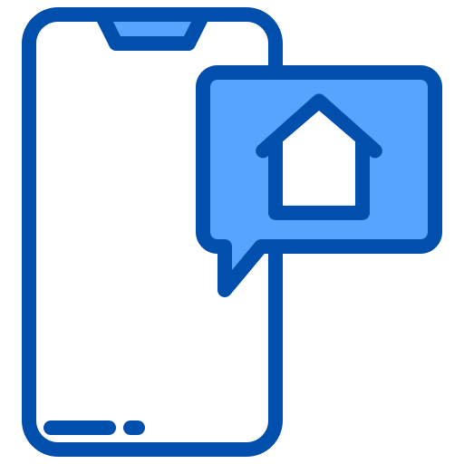 Chat xnimrodx Blue icon