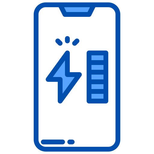 Teléfono inteligente xnimrodx Blue icono