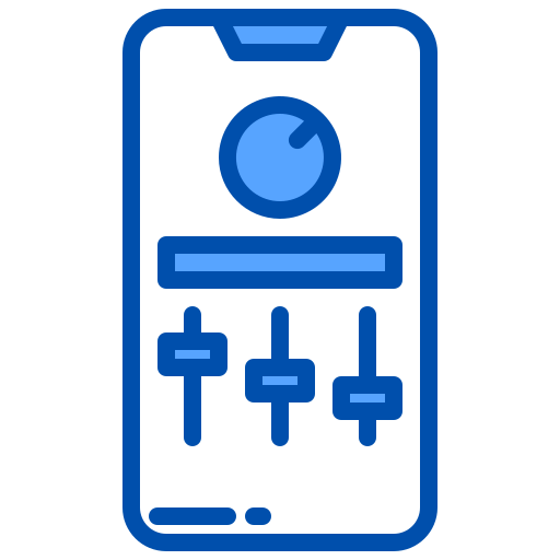 Configuraciones xnimrodx Blue icono