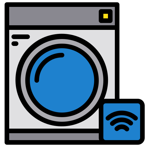 lavatrice xnimrodx Lineal Color icona
