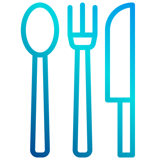 Cutlery xnimrodx Lineal Gradient icon