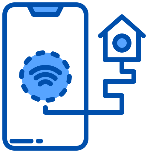wifi xnimrodx Blue Icône
