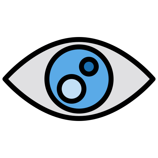 oog xnimrodx Lineal Color icoon