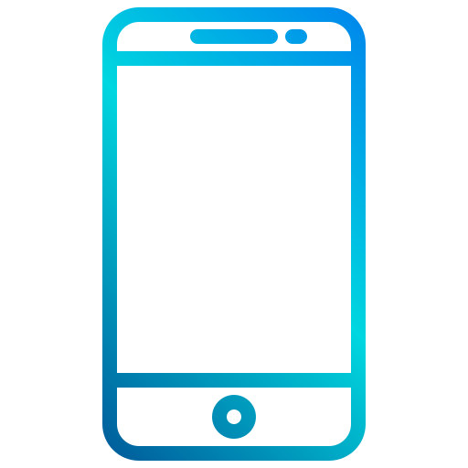 smartphone xnimrodx Lineal Gradient icoon