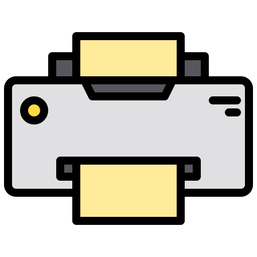 Printer xnimrodx Lineal Color icon