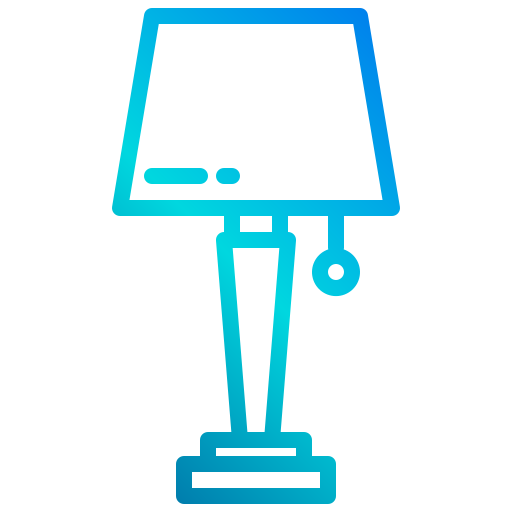 lampada xnimrodx Lineal Gradient icona