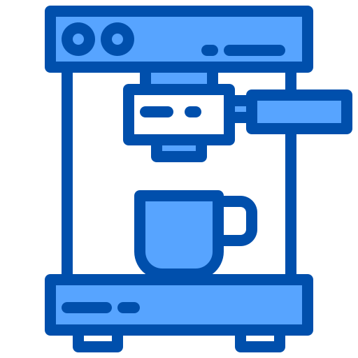 maszyna do kawy xnimrodx Blue ikona