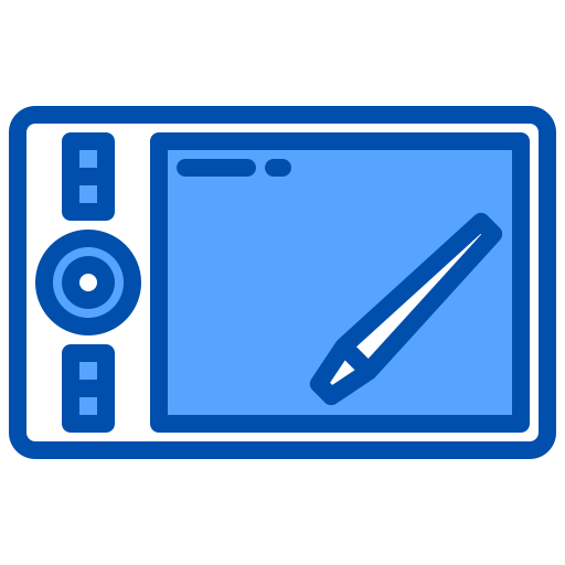 tablet graficzny xnimrodx Blue ikona