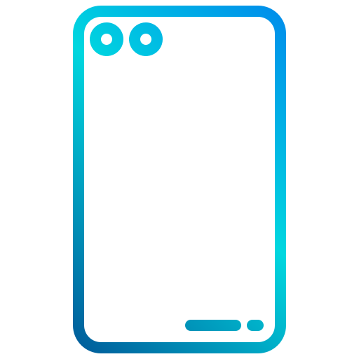smartphone xnimrodx Lineal Gradient icoon