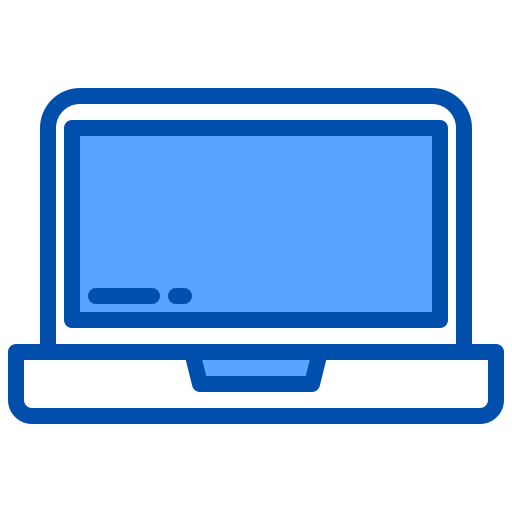laptop xnimrodx Blue ikona