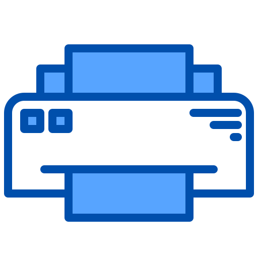 Printer xnimrodx Blue icon