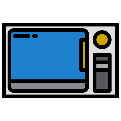 Микроволновая печь xnimrodx Lineal Color иконка