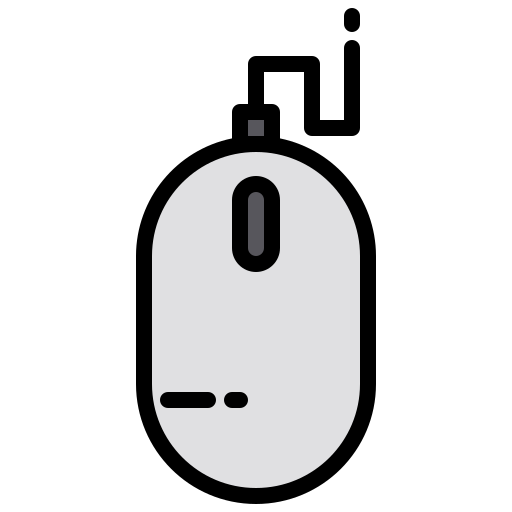 mysz xnimrodx Lineal Color ikona
