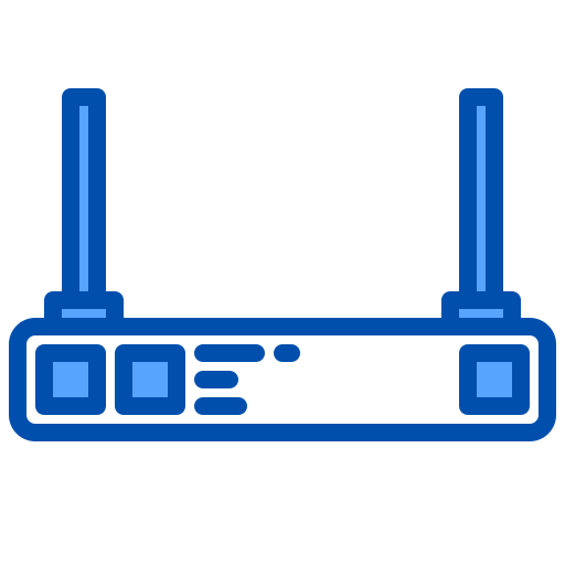 router xnimrodx Blue icon