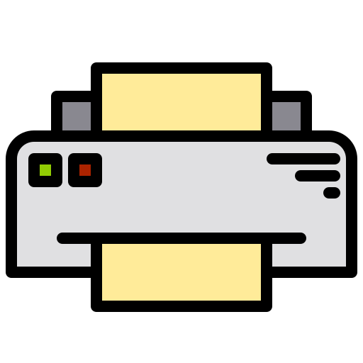 drukarka xnimrodx Lineal Color ikona
