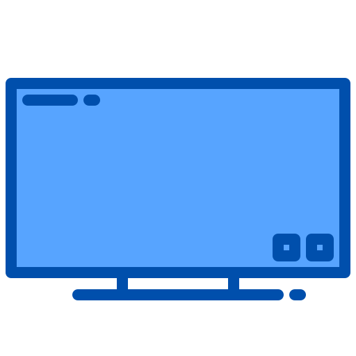 telewizja xnimrodx Blue ikona
