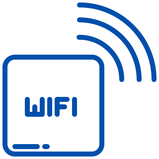 router wifi xnimrodx Blue icona