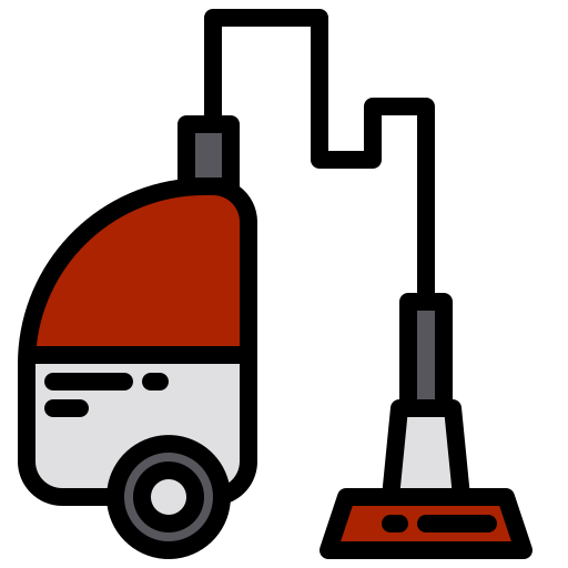 Vacuum cleaner xnimrodx Lineal Color icon