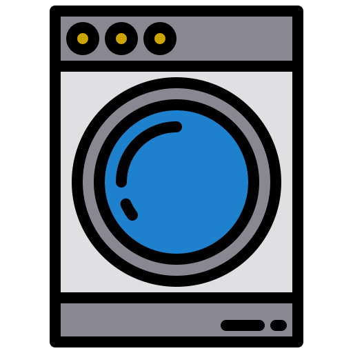 Washing machine xnimrodx Lineal Color icon