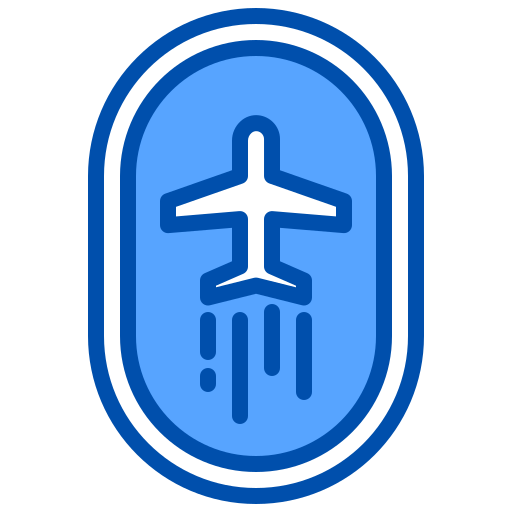 flugzeug xnimrodx Blue icon