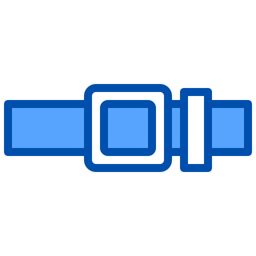 cintura di sicurezza xnimrodx Blue icona