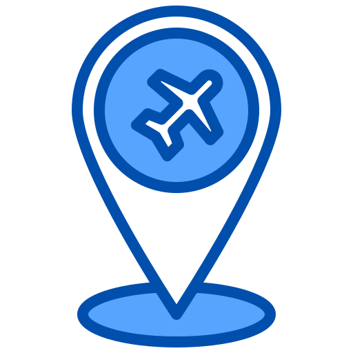 공항 xnimrodx Blue icon