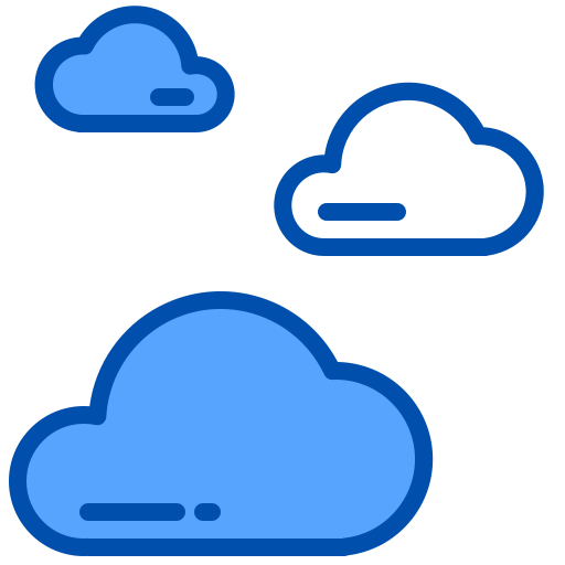 Cloud xnimrodx Blue icon