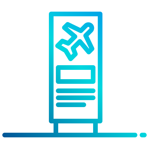 Señalización xnimrodx Lineal Gradient icono