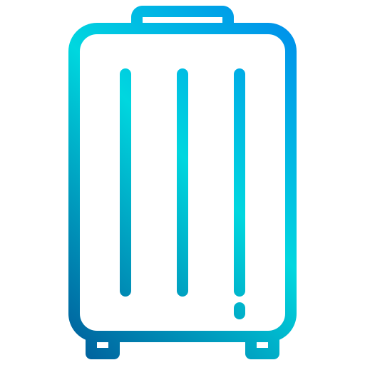 スーツケース xnimrodx Lineal Gradient icon
