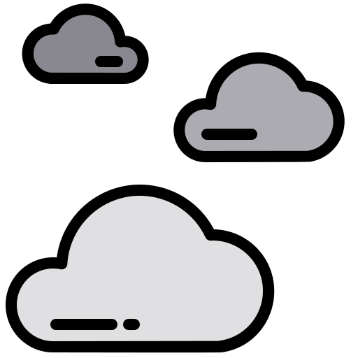 Nube xnimrodx Lineal Color icono
