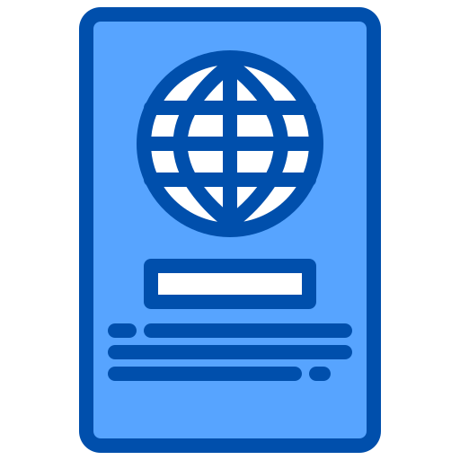 passaporto xnimrodx Blue icona
