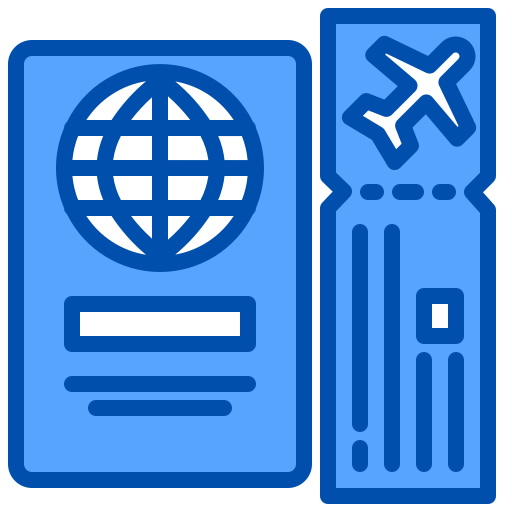 パスポート xnimrodx Blue icon
