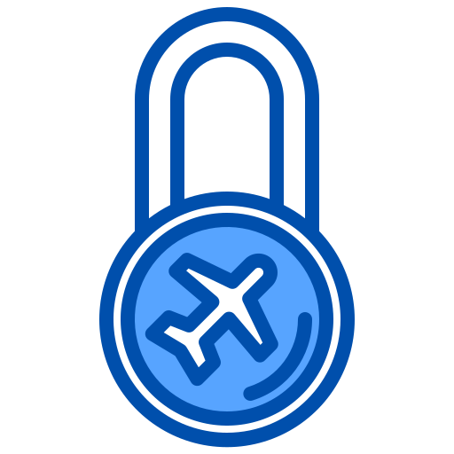 安全性 xnimrodx Blue icon