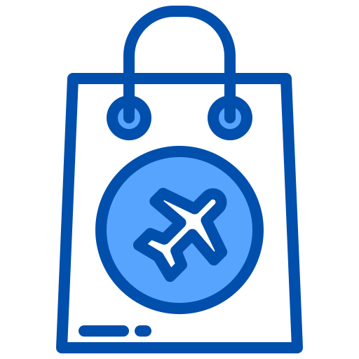 Shopping xnimrodx Blue icon