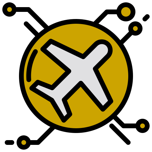 Flight xnimrodx Lineal Color icon
