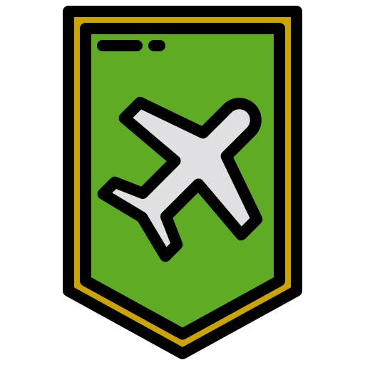 비행기 xnimrodx Lineal Color icon